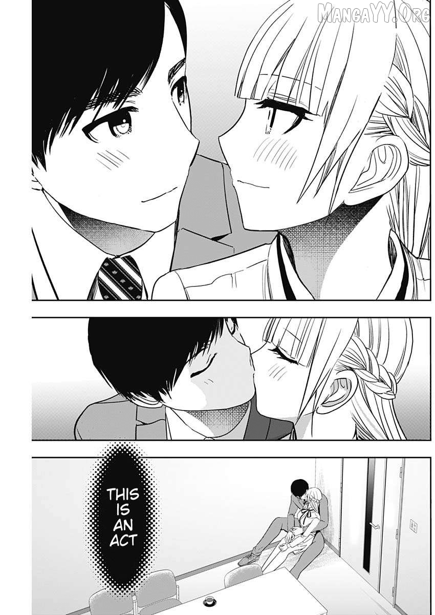 Batsu Hare Chapter 110 - page 10